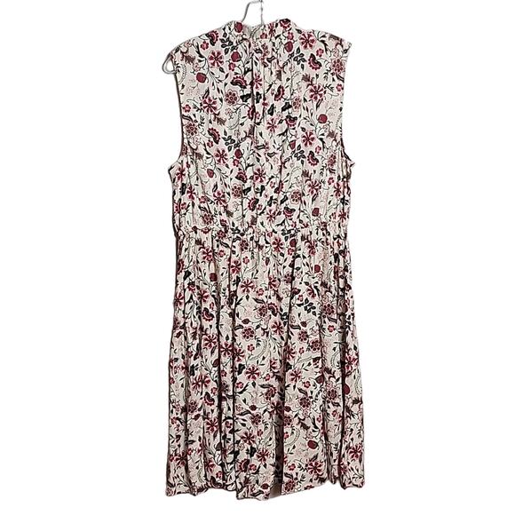 Torrid Mini Stretch Challis Hi-Low Dress, Floral Print, NWT, 1X - Picture 7 of 9